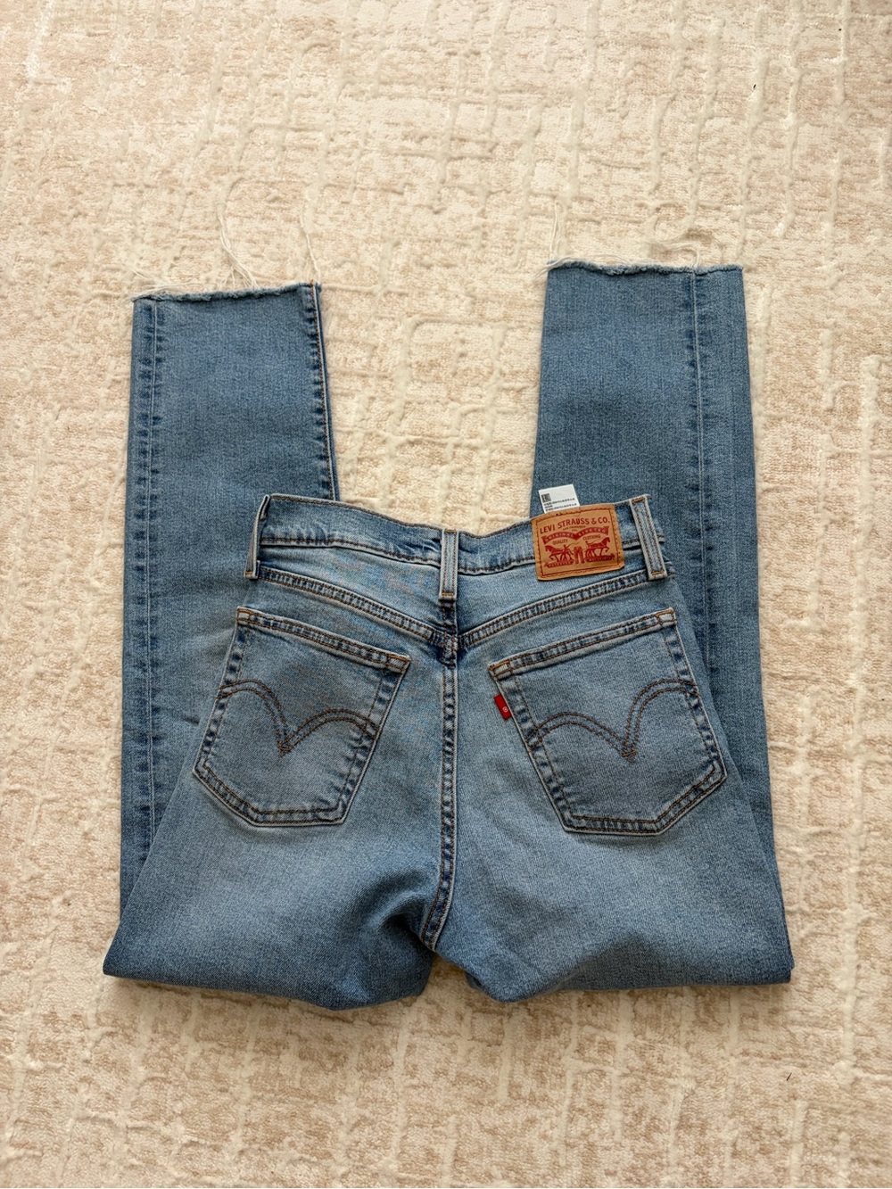 Levi’s Wedgie Straight Jeans size 26